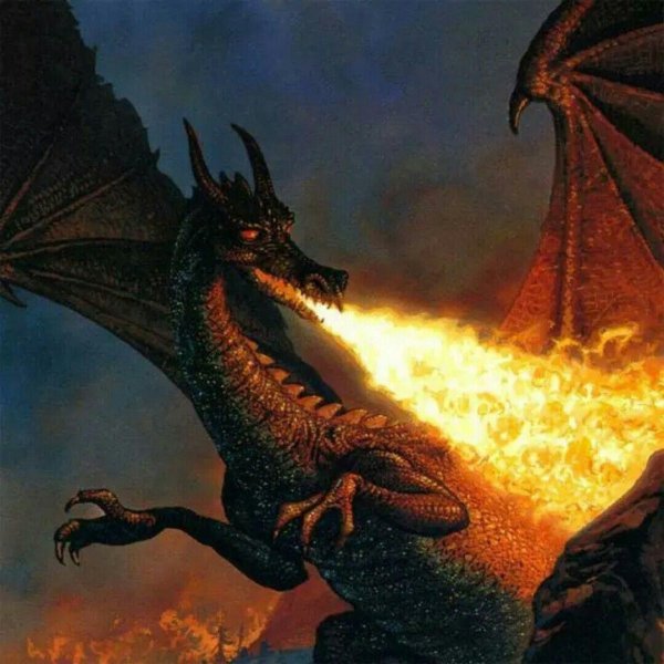 Огненный дракон