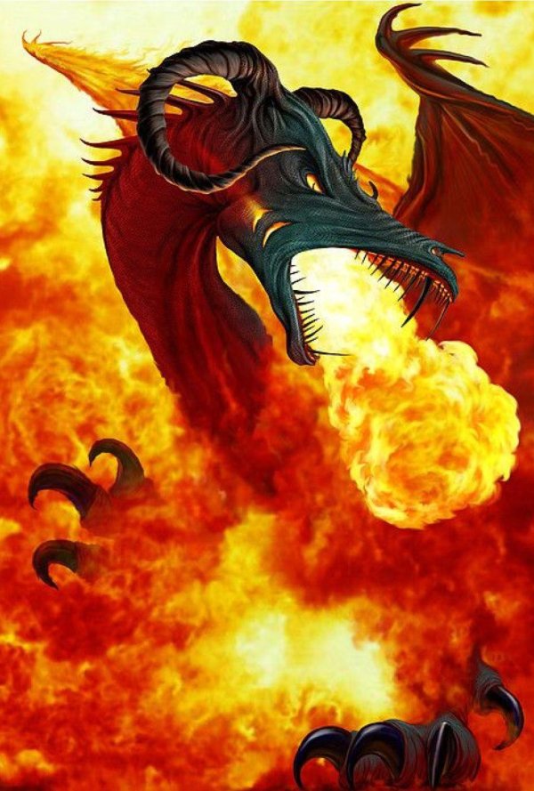 Огненный дракон