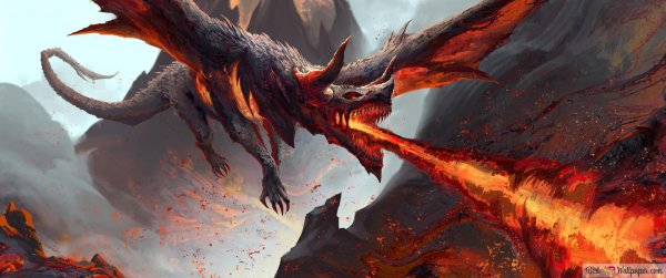 Огненный дракон