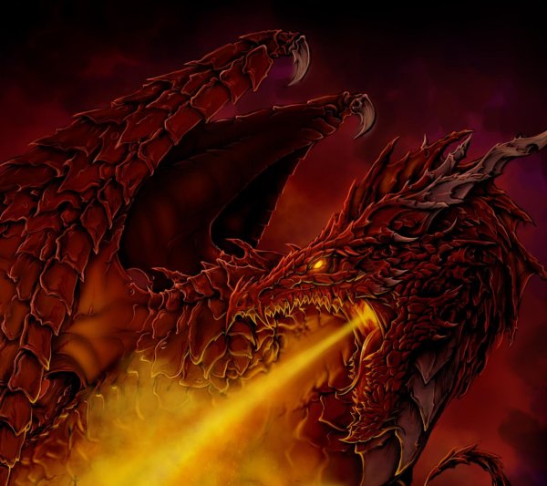Огненный дракон