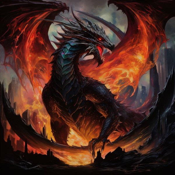 Огненный дракон