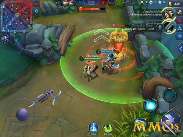 Мобайл легенд