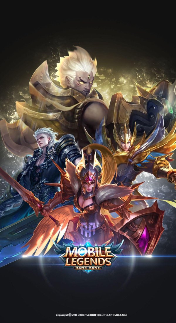 Мобайл легенд