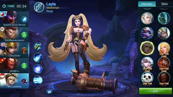 Мобайл легенд