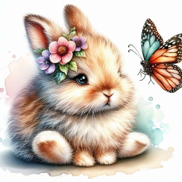 С зайчиками