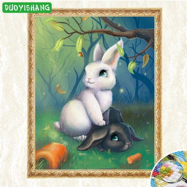 С зайчиками