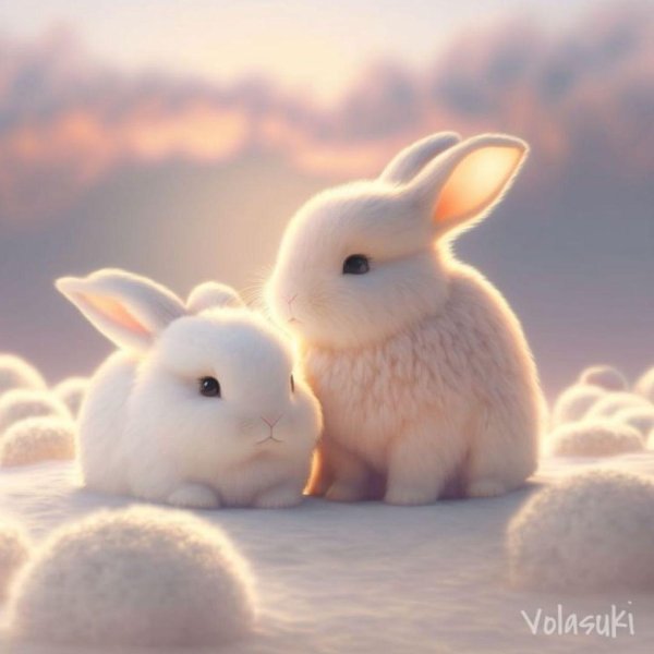 С зайчиками