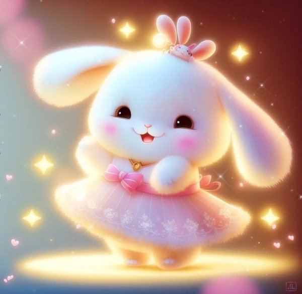 С зайчиками