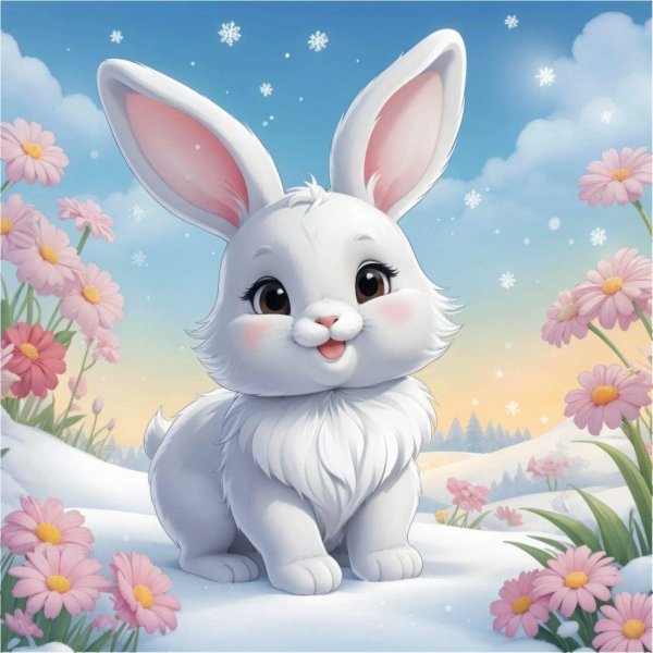 С зайчиками