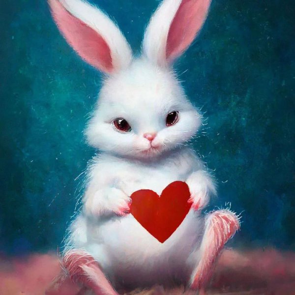 С зайчиками