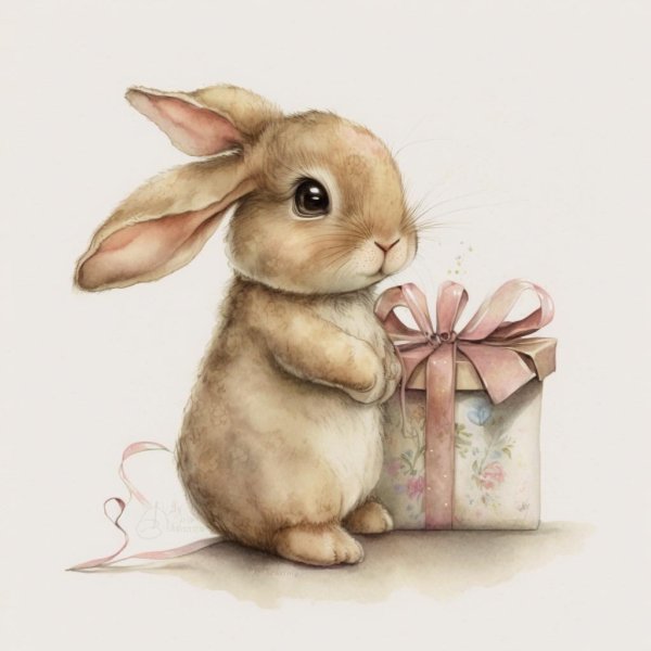 С зайчиками