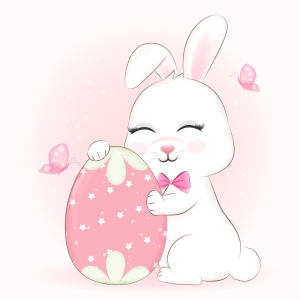 С зайчиками