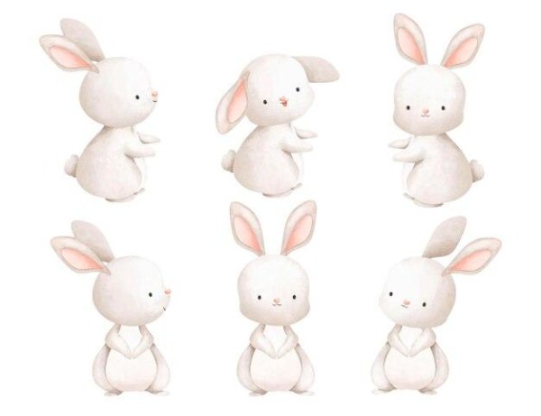 С зайчиками