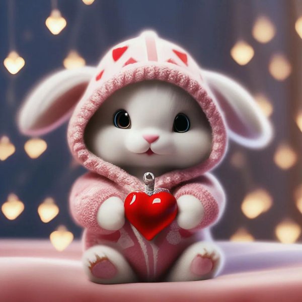 С зайчиками