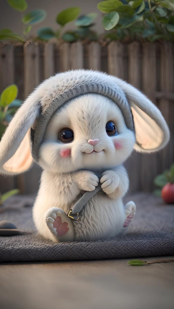 С зайчиками