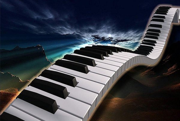 Клавиши фортепиано
