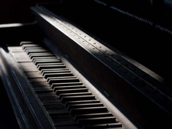 Клавиши фортепиано