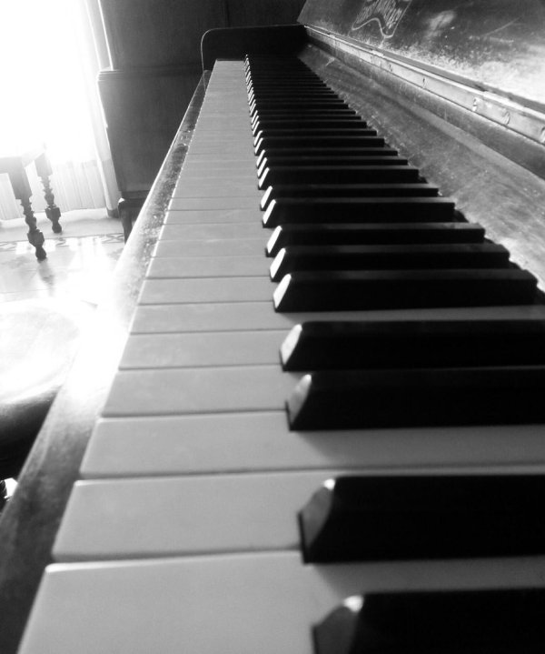 Клавиши фортепиано