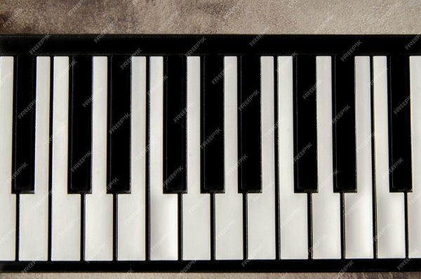 Клавиши фортепиано