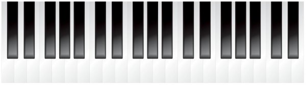 Клавиши фортепиано
