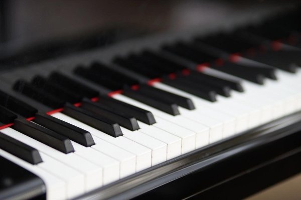 Клавиши фортепиано