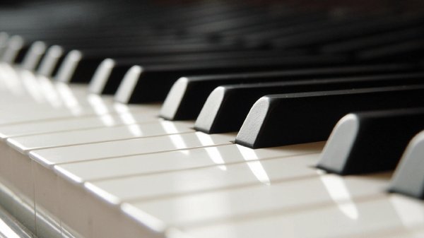 Клавиши фортепиано