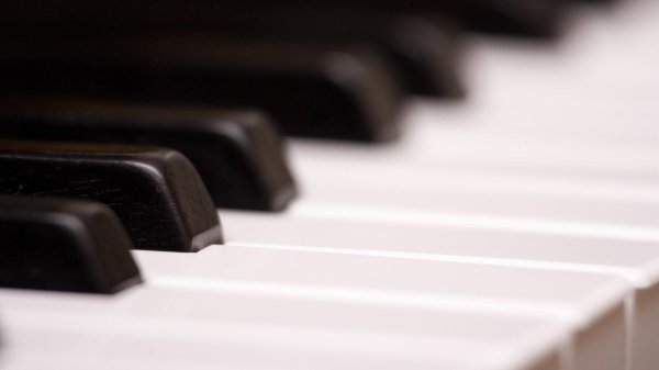 Клавиши фортепиано
