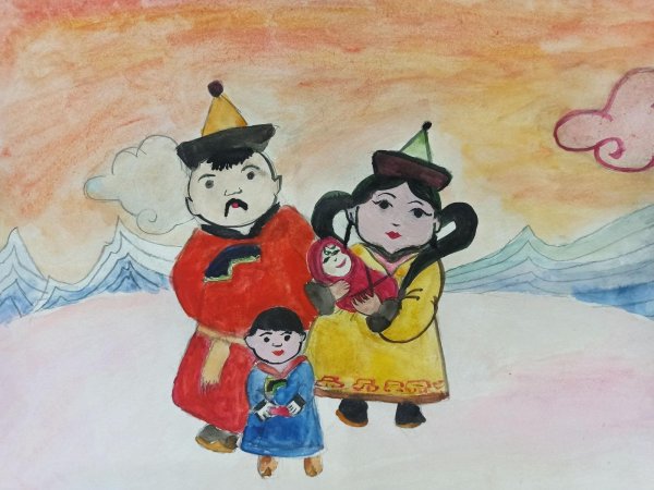 На сагаалган