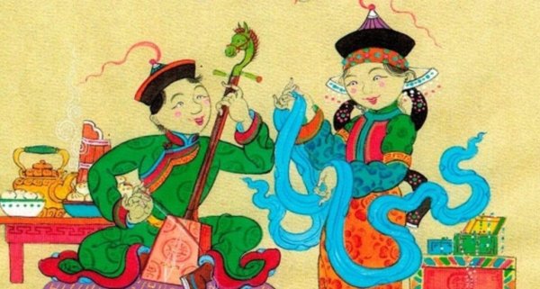 На сагаалган