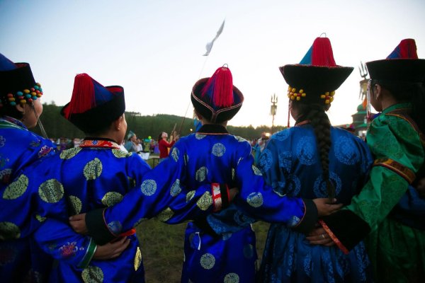 На сагаалган