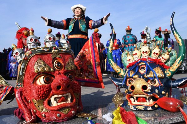 На сагаалган