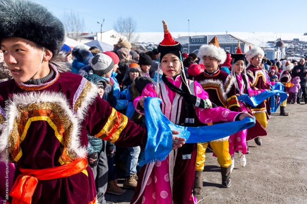 На сагаалган