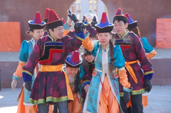 На сагаалган