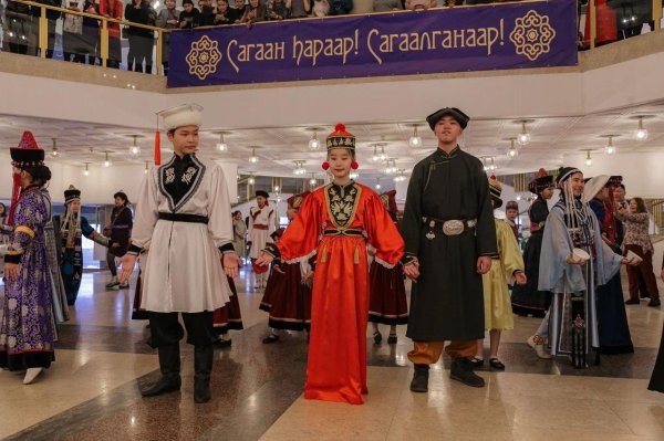 На сагаалган