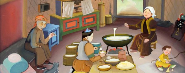 На сагаалган