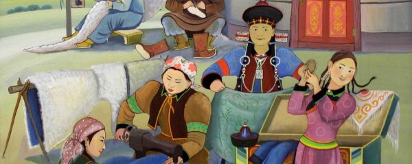 На сагаалган