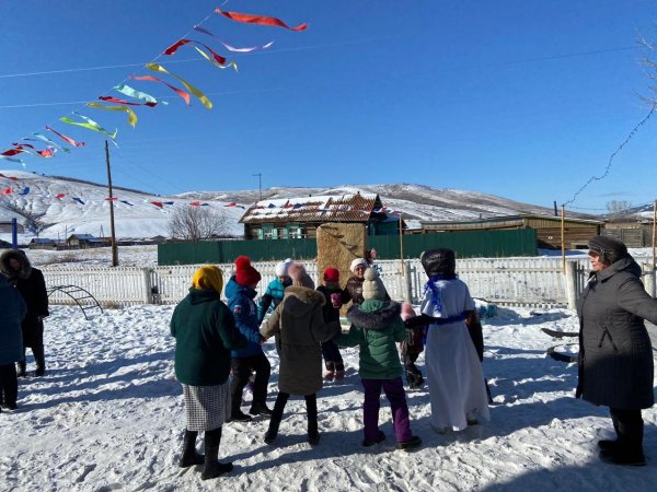 На сагаалган