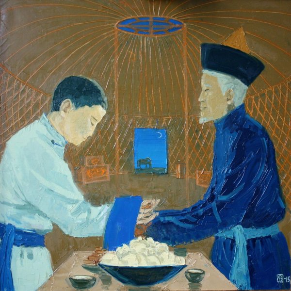 На сагаалган