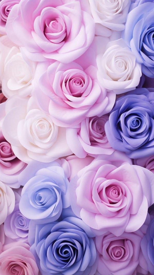 цветочные фоны