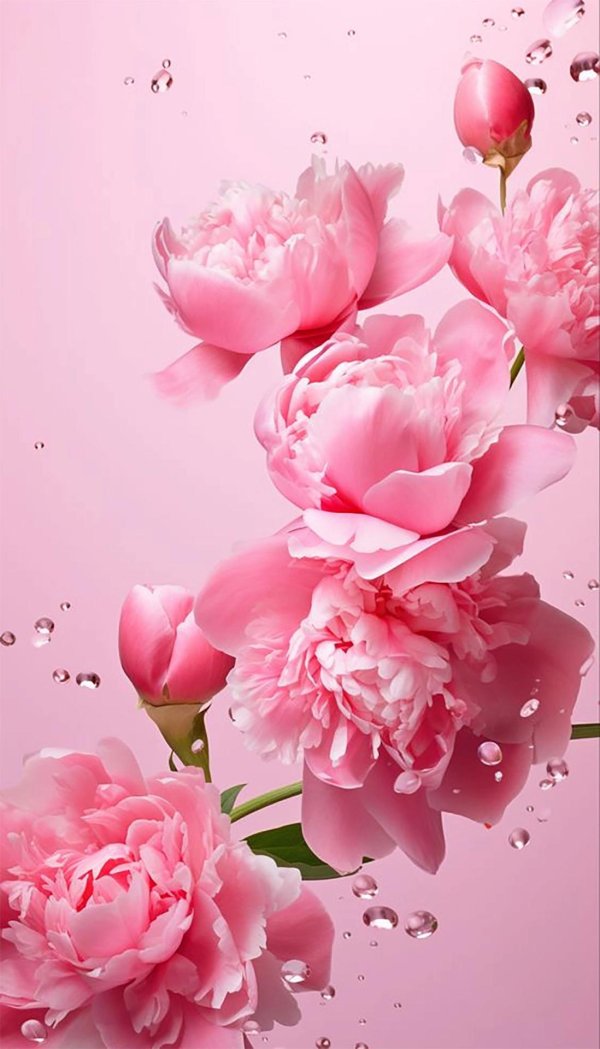 цветочные фоны