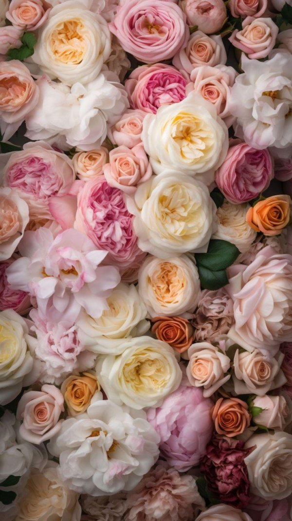 цветочные фоны