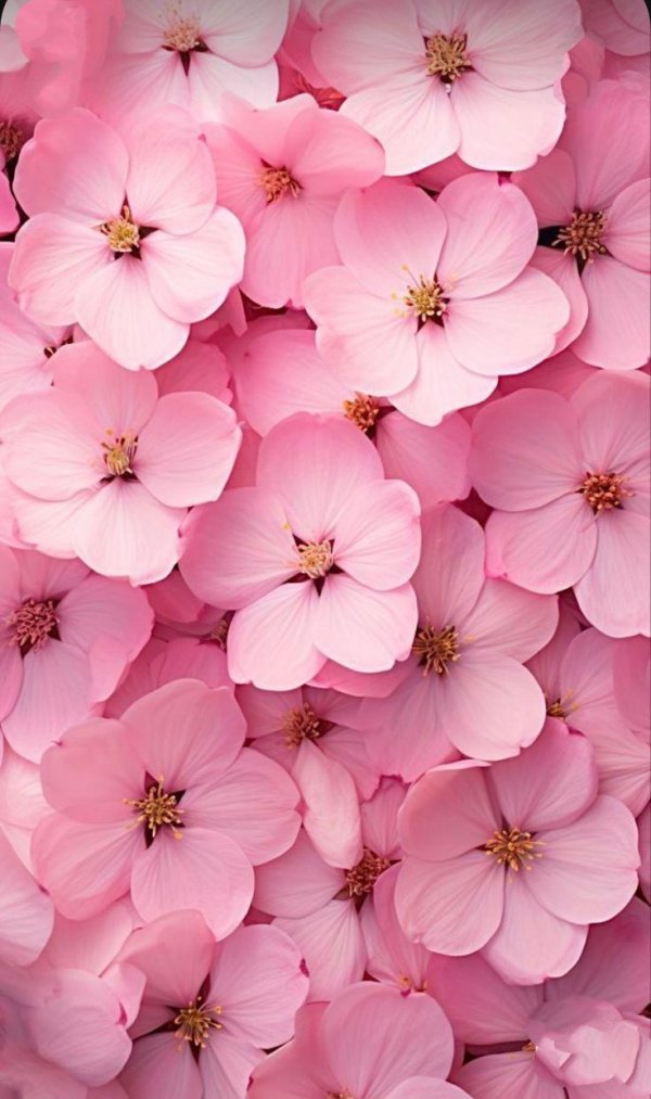 цветочные фоны