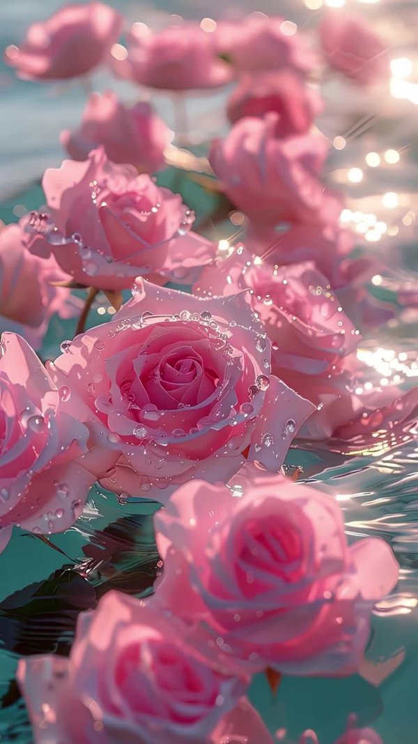 цветочные фоны