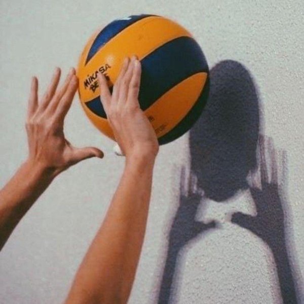 С волейболом