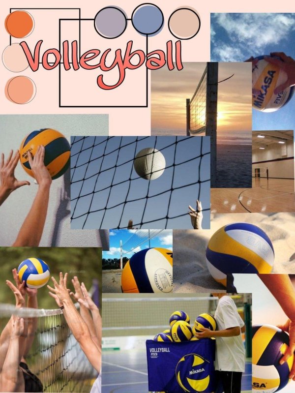 С волейболом