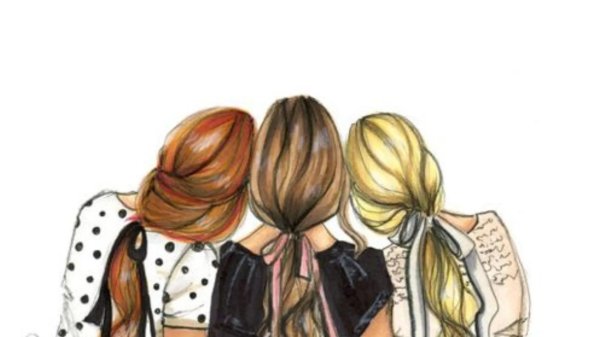 Две подруги