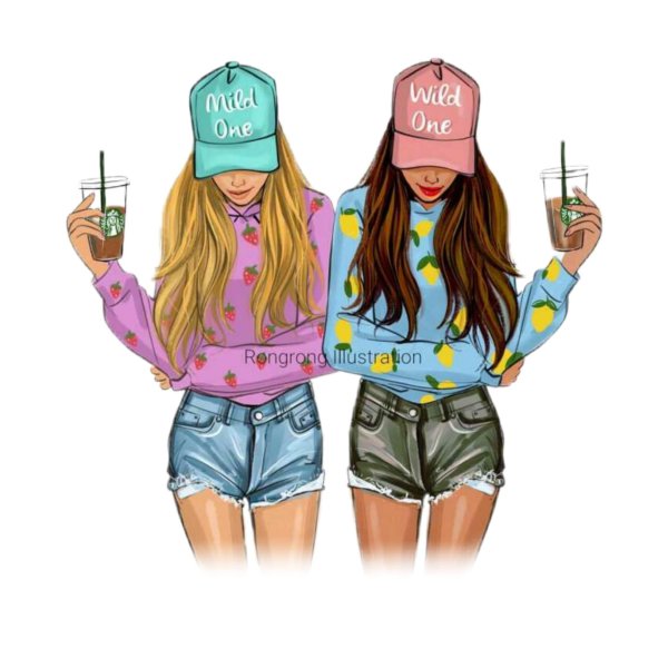 Две подруги