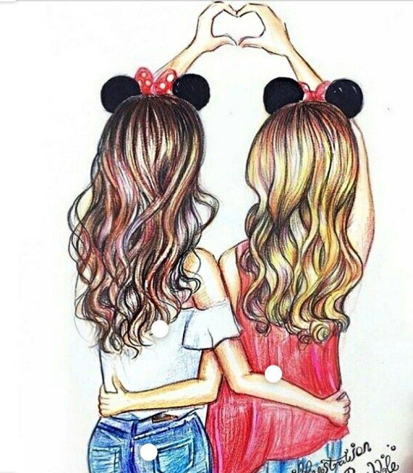 Две подруги