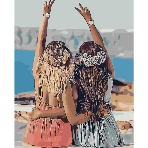 Две подруги