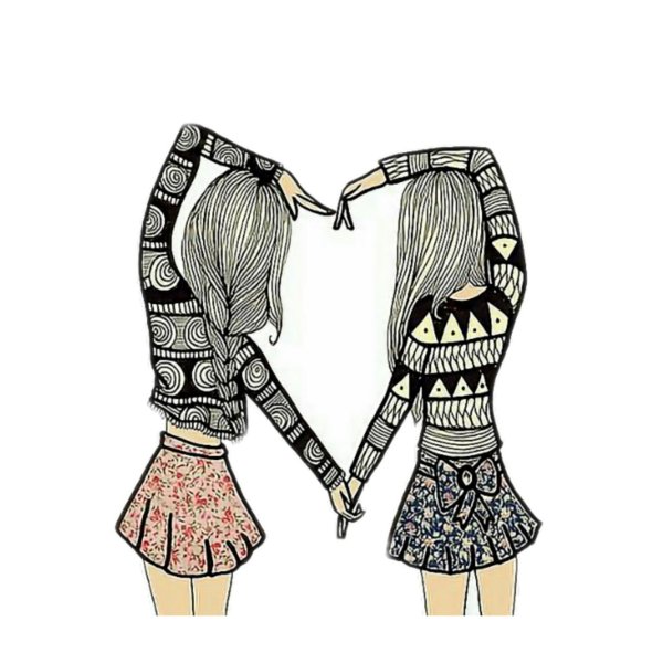 Две подруги